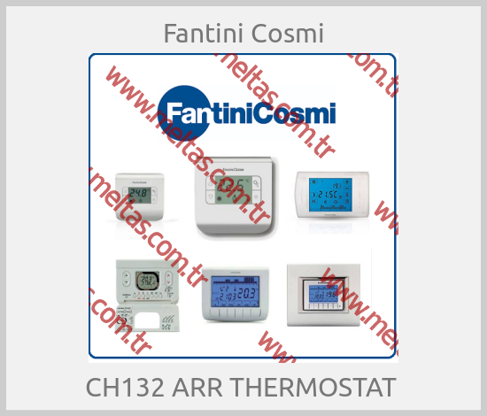 Fantini Cosmi - CH132 ARR THERMOSTAT 