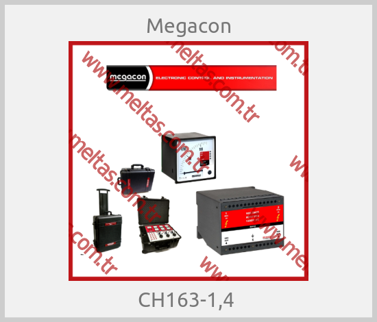 Megacon - CH163-1,4 