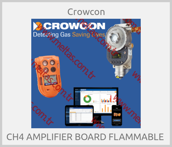 Crowcon-CH4 AMPLIFIER BOARD FLAMMABLE 
