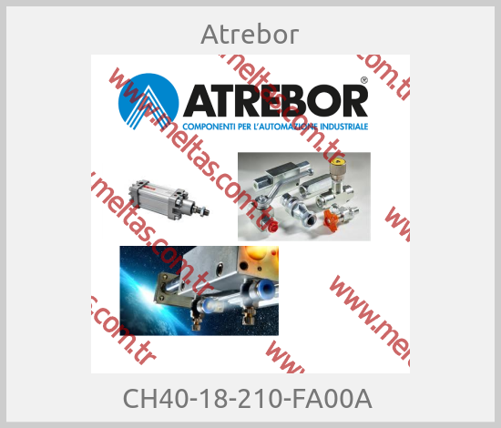 Atrebor - CH40-18-210-FA00A 