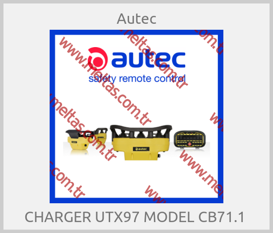 Autec-CHARGER UTX97 MODEL CB71.1 