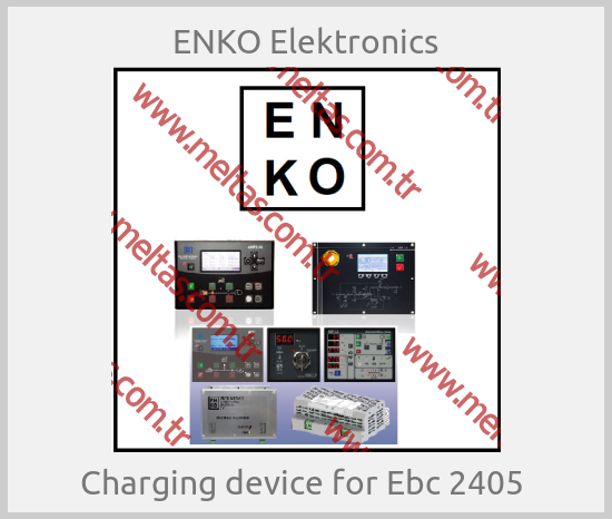ENKO Elektronics - Charging device for Ebc 2405 