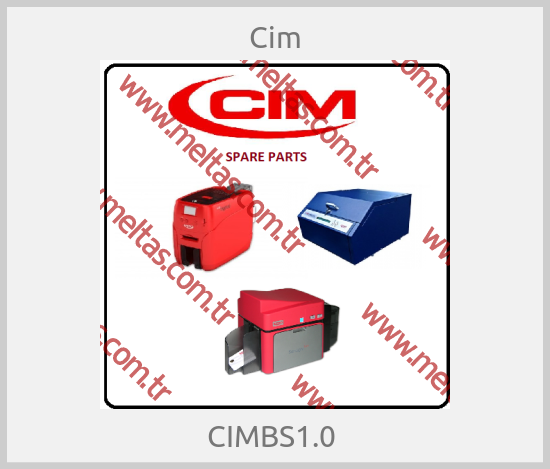 Cim - CIMBS1.0 