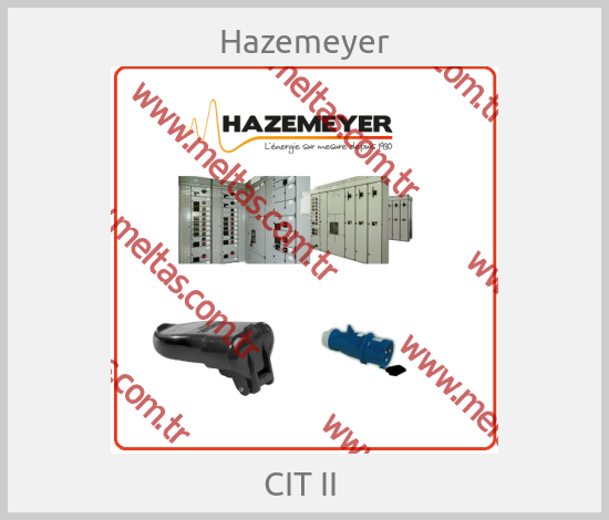 Hazemeyer - CIT II 