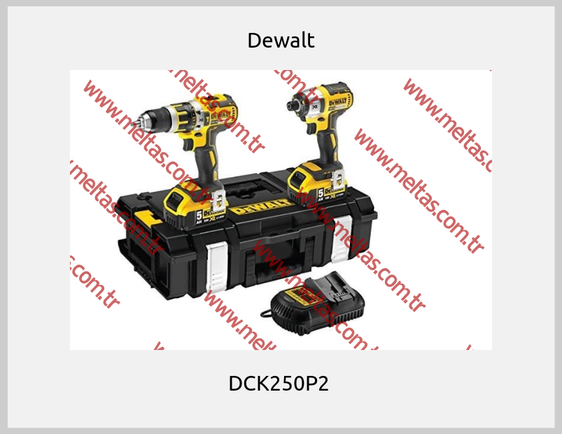 Dewalt - DCK250P2 