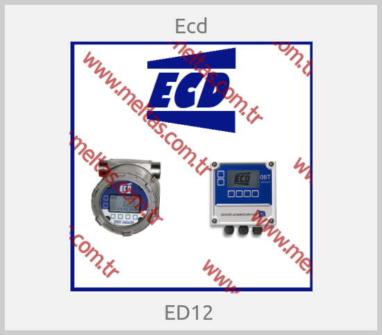 Ecd - ED12 