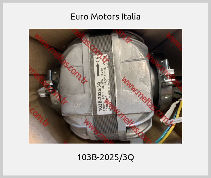 Euro Motors Italia - 103B-2025/3Q