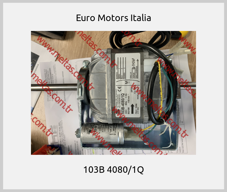 Euro Motors Italia-103B 4080/1Q