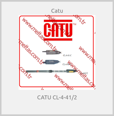 Catu - CATU CL-4-41/2
