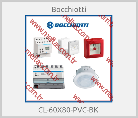 Bocchiotti - CL-60X80-PVC-BK 