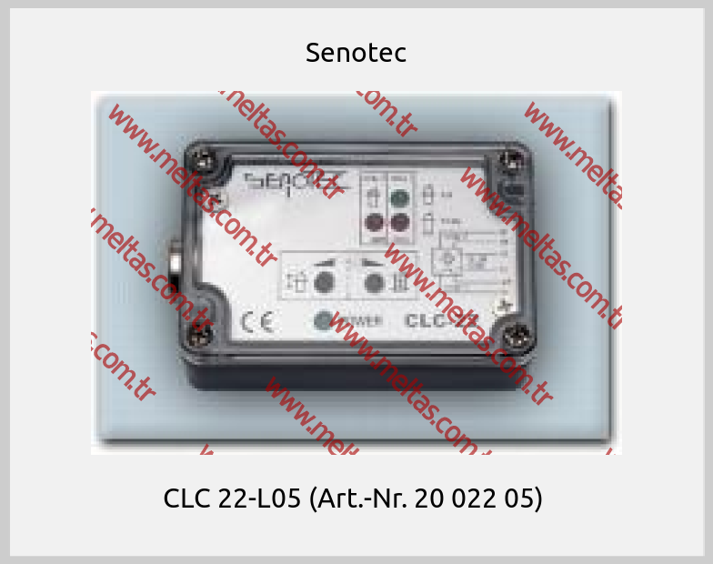 Senotec - CLC 22-L05 (Art.-Nr. 20 022 05) 