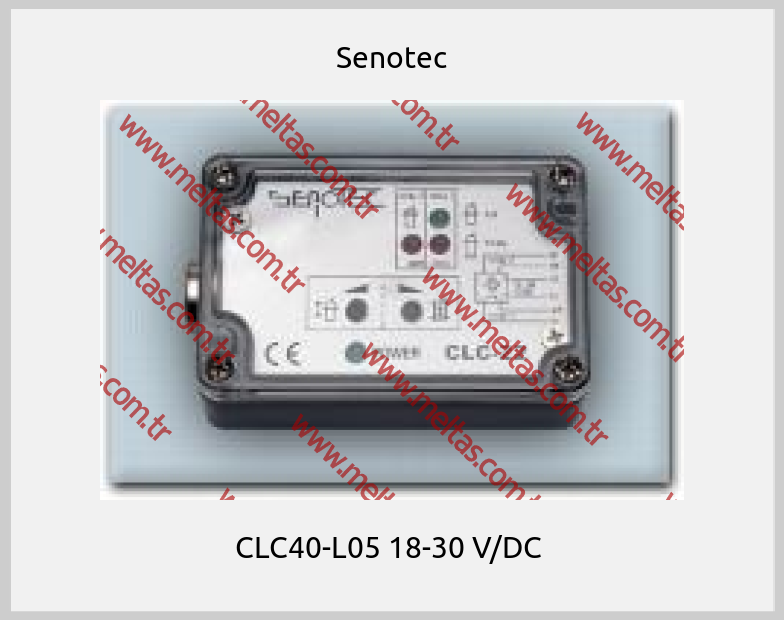 Senotec - CLC40-L05 18-30 V/DC 