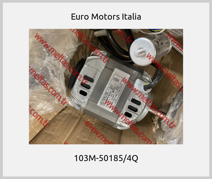 Euro Motors Italia - 103M-50185/4Q