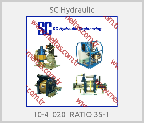 SC Hydraulic - 10-4  020  RATIO 35-1 