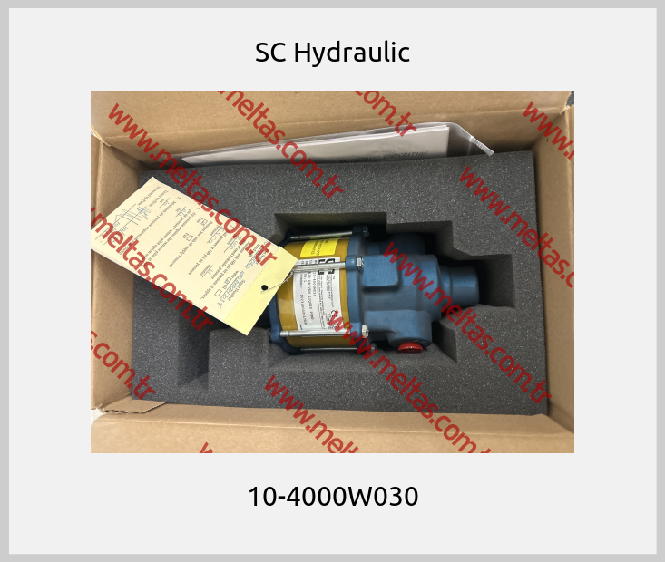 SC Hydraulic - 10-4000W030