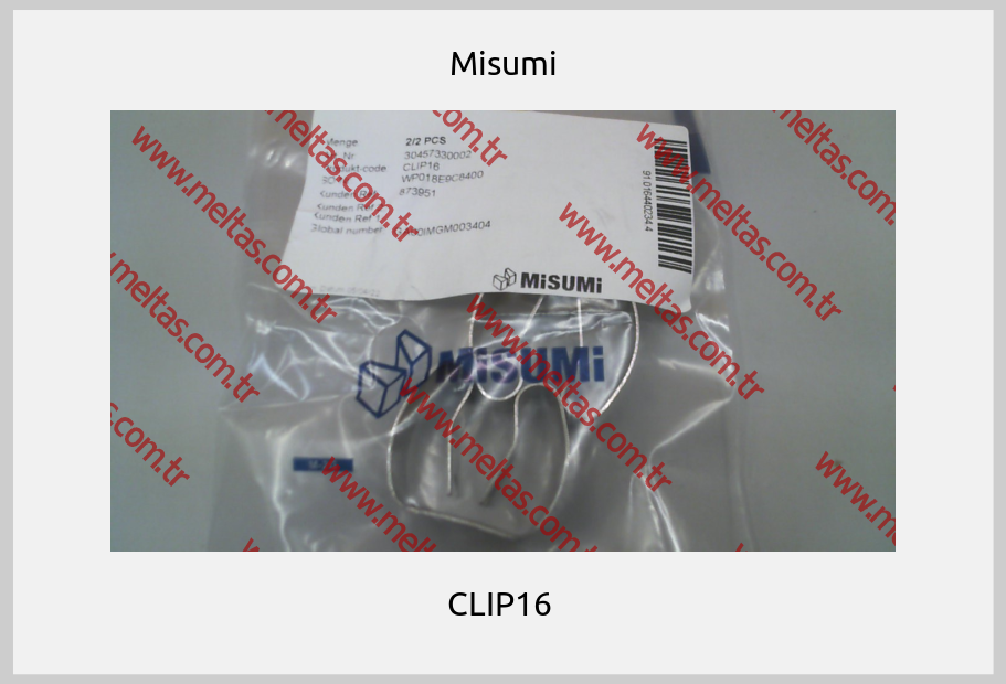 Misumi - CLIP16 