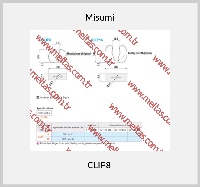 Misumi - CLIP8 