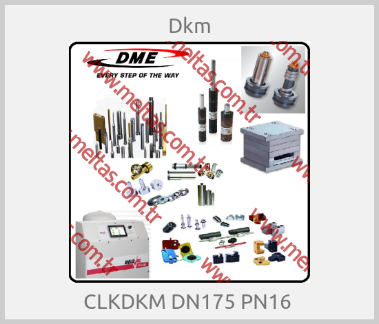 Dkm-CLKDKM DN175 PN16 