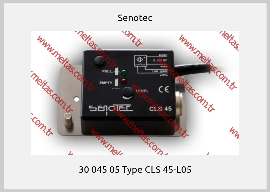 Senotec - 30 045 05 Type CLS 45-L05