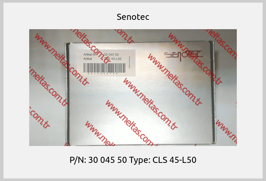 Senotec - P/N: 30 045 50 Type: CLS 45-L50