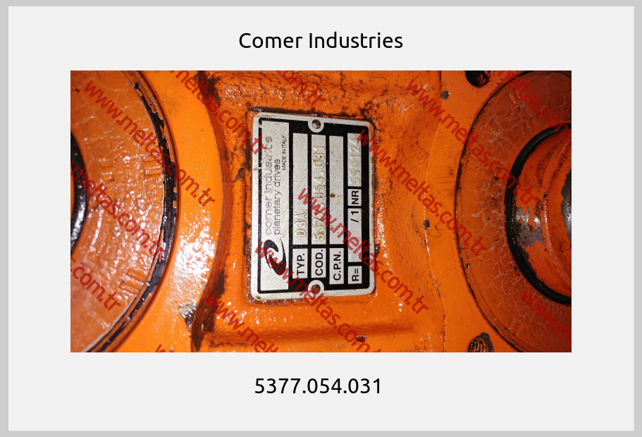 Comer Industries - 5377.054.031 