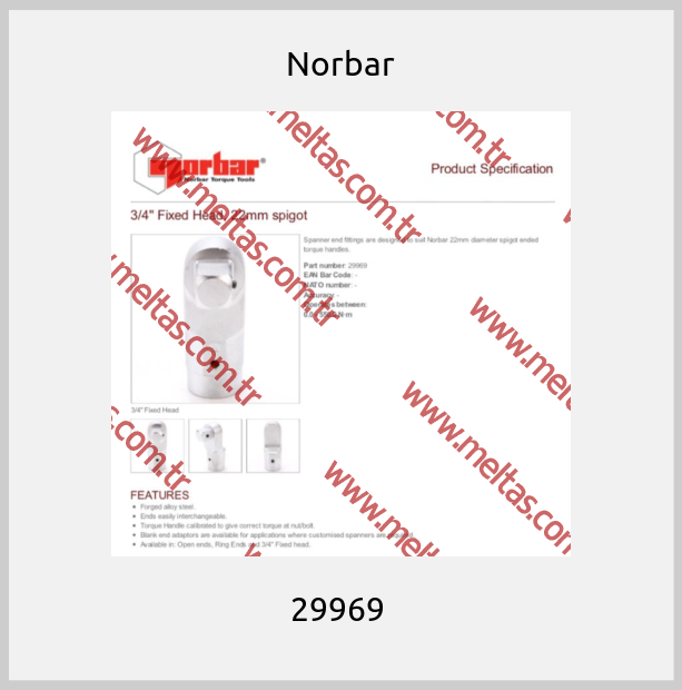Norbar - 29969 