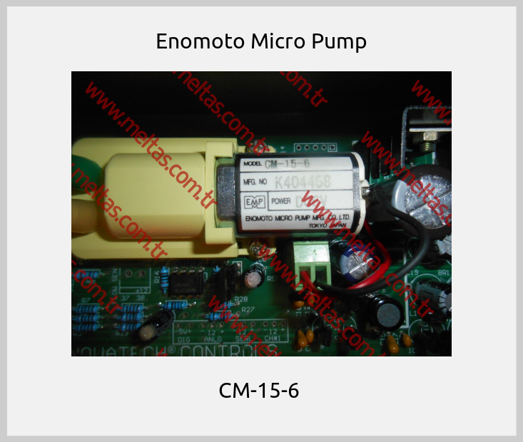Enomoto Micro Pump - CM-15-6 