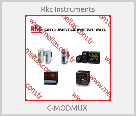 Rkc Instruments - C-MODMUX 