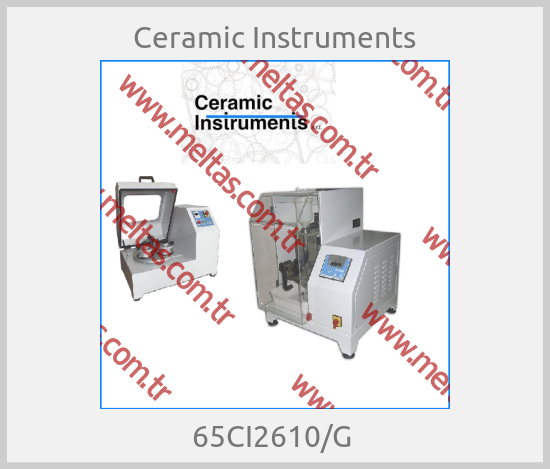 Ceramic Instruments - 65CI2610/G 