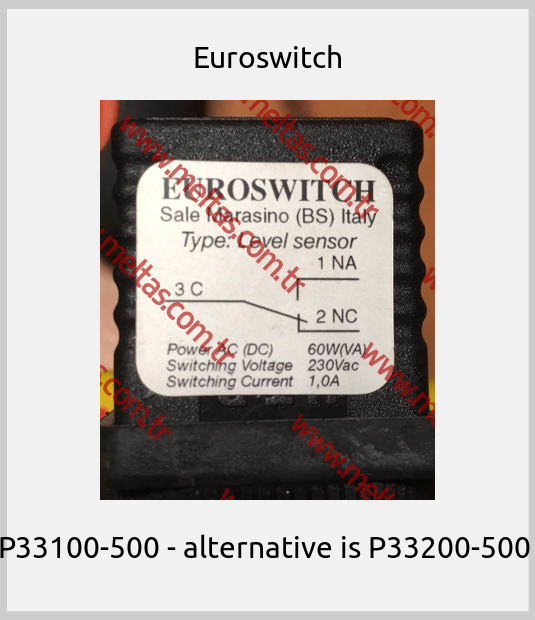 Euroswitch - P33100-500 - alternative is P33200-500 