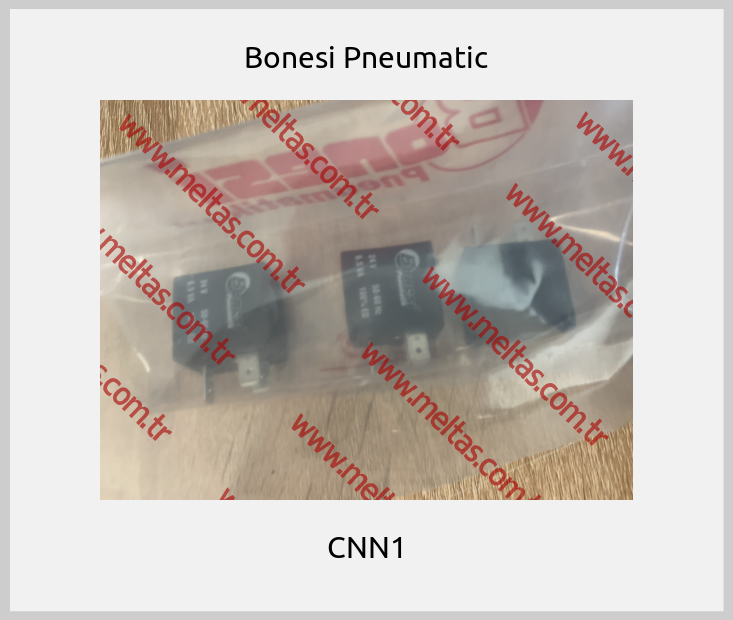 Bonesi Pneumatic-CNN1