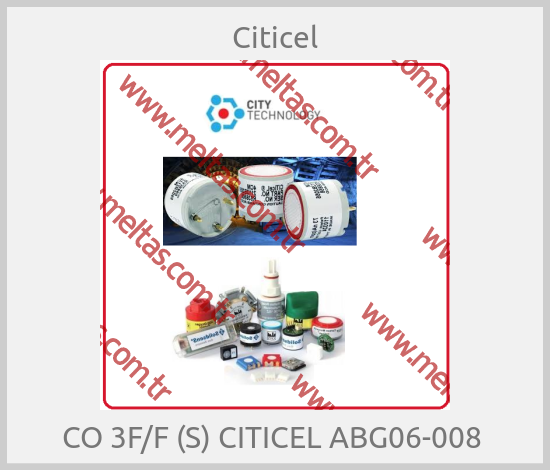 Citicel - CO 3F/F (S) CITICEL ABG06-008 