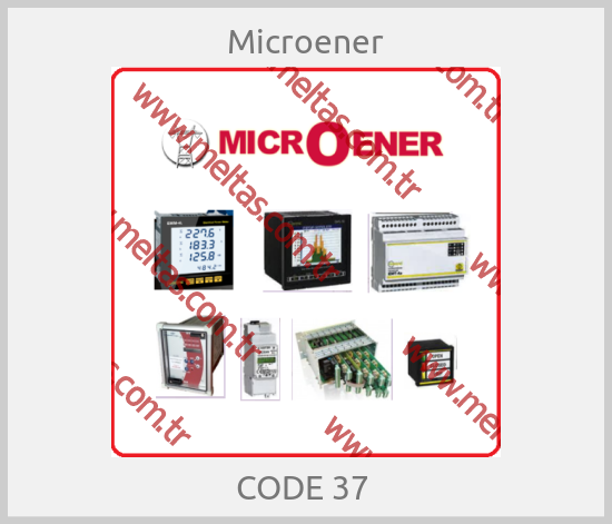 Microener-CODE 37 