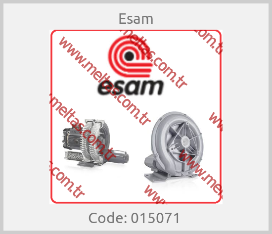Esam - Code: 015071 