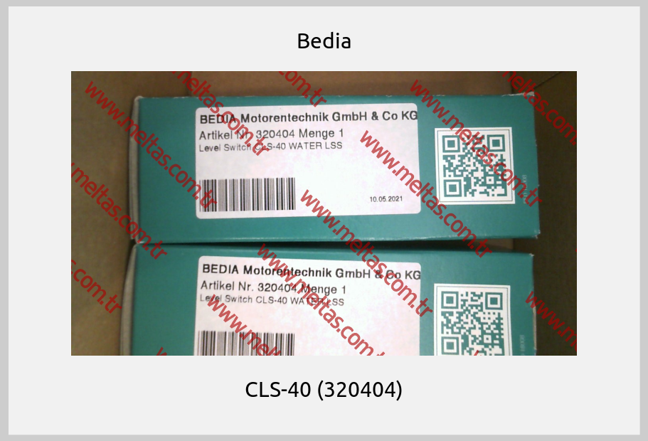 Bedia - CLS-40 (320404)