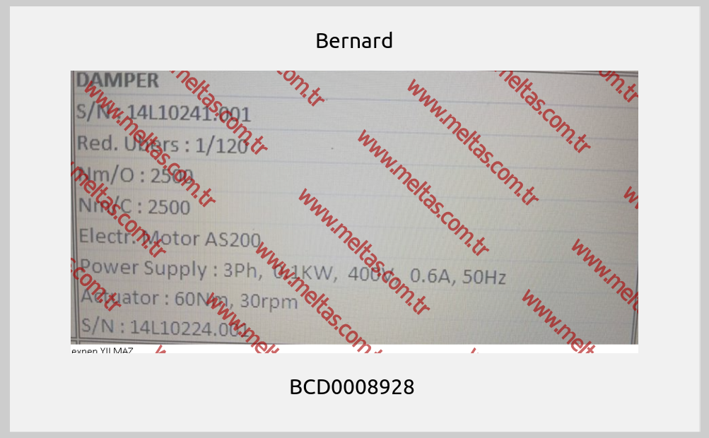 Bernard-BCD0008928 
