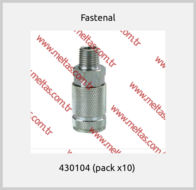 Fastenal-430104 (pack x10) 