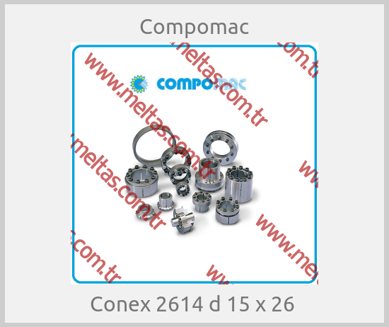 Compomac - Conex 2614 d 15 x 26 