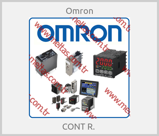 Omron-CONT R. 
