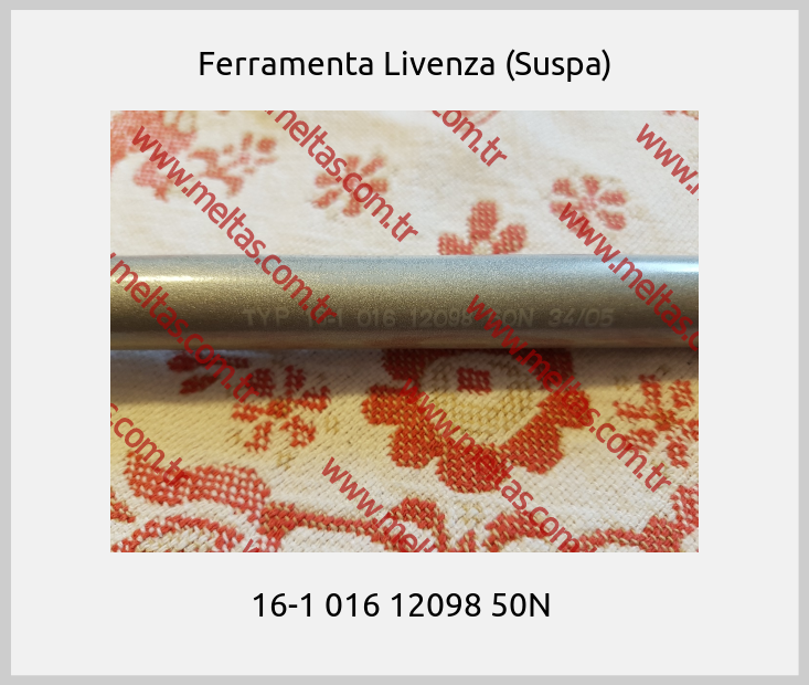 Ferramenta Livenza (Suspa) - 16-1 016 12098 50N 