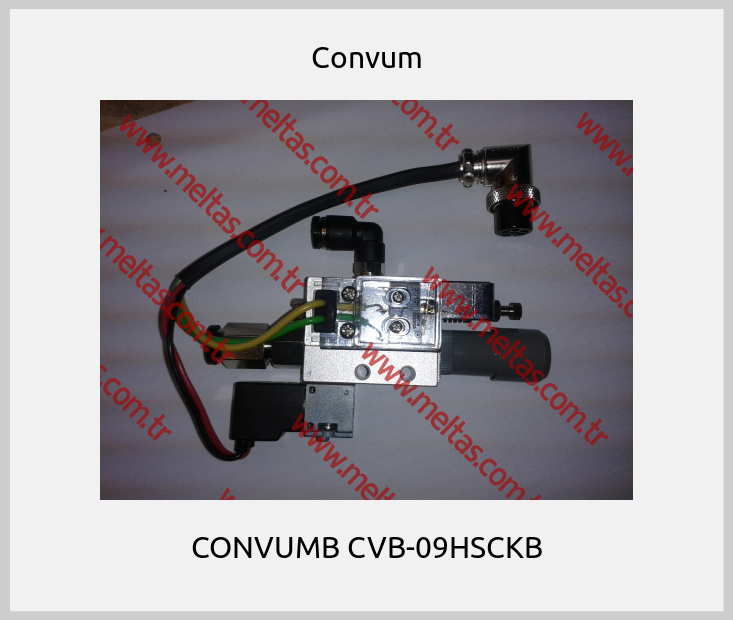 Convum-CONVUMB CVB-09HSCKB