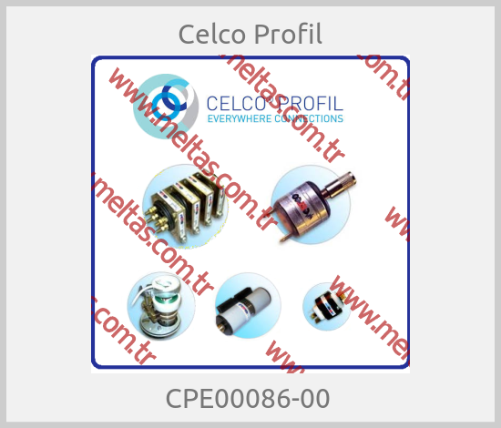 Celco Profil - CPE00086-00 