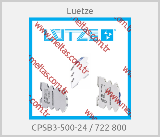 Luetze-CPSB3-500-24 / 722 800 