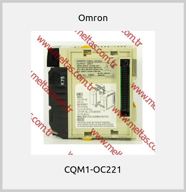 Omron-CQM1-OC221