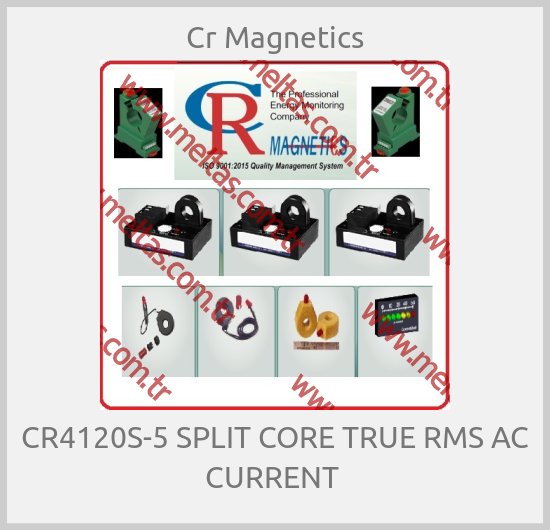 Cr Magnetics-CR4120S-5 SPLIT CORE TRUE RMS AC CURRENT 
