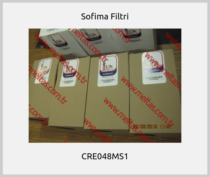 Sofima Filtri - CRE048MS1