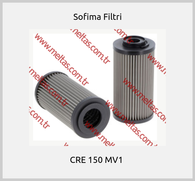 Sofima Filtri - CRE 150 MV1 