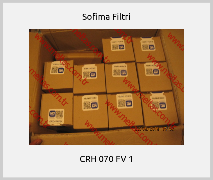 Sofima Filtri - CRH 070 FV 1