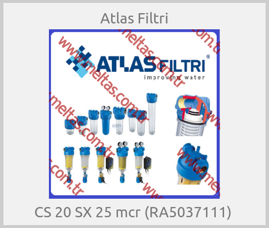 Atlas Filtri - CS 20 SX 25 mcr (RA5037111) 
