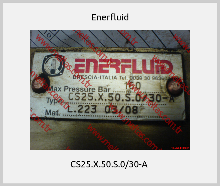 Enerfluid-CS25.X.50.S.0/30-A 
